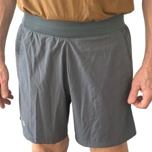 Under Armour Men's Charcoal Athletic Shorts